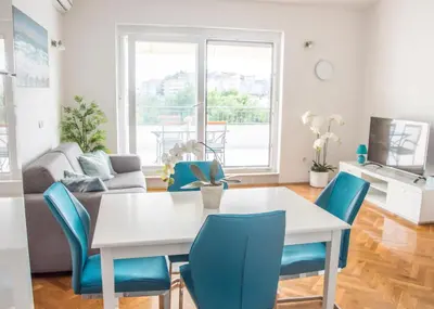 Kuhinja ili čajna kuhinja u objektu Relax Inn