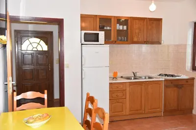 Kuhinja ili čajna kuhinja u objektu See view Apartment 2