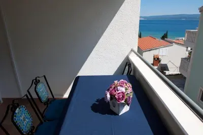 Pogled na more ili pogled na more iz apartmana