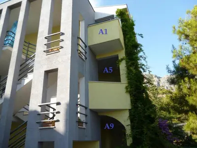 Zgrada u kojoj se nalazi apartman