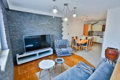 TV i/ili zabavni centar u objektu Apartment Lenka Mato