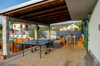 Balkon ili terasa u objektu Kuća za odmor Dijana