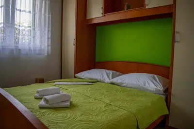 Krevet ili kreveti u jedinici u objektu Kuća za odmor Dijana