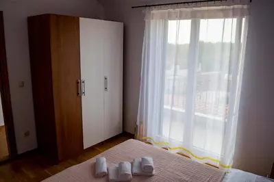 Krevet ili kreveti u jedinici u objektu Kuća za odmor Dijana