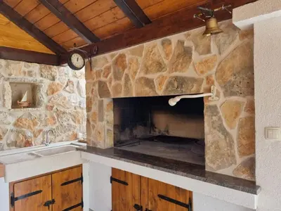 Tlocrt objekta Kuća za odmor Dijana