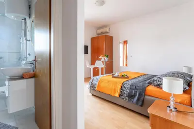 Kupaonica u objektu Apartments Dobrila