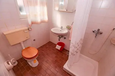 Kupaonica u objektu Apartments Pinus