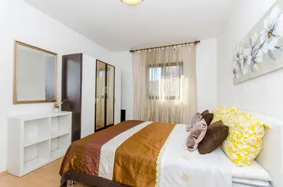 Krevet ili kreveti u jedinici u objektu Apartments Derado