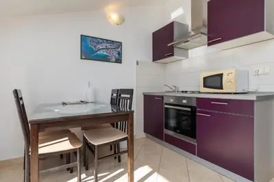 Kuhinja ili čajna kuhinja u objektu Apartments with parking space Marusici, Omis - 1131