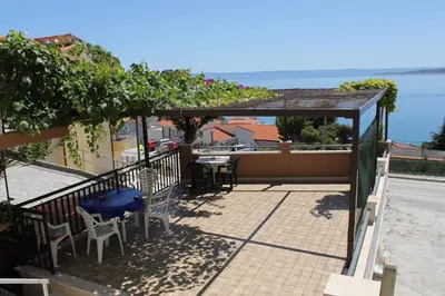 Tlocrt objekta Apartment Baska Voda 6761d
