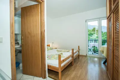 Krevet ili kreveti u jedinici u objektu Apartments Pušić