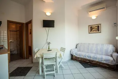TV i/ili zabavni centar u objektu Apartments Pušić