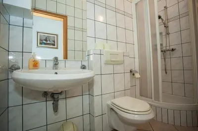 Kupaonica u objektu Apartments Pušić