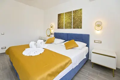 Krevet ili kreveti u jedinici u objektu Villa Zorana hostel