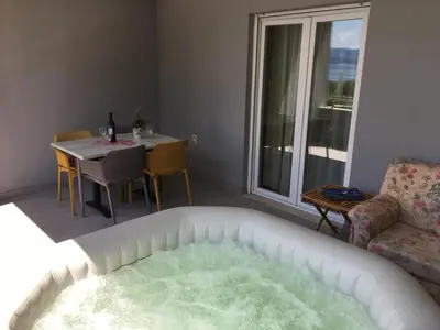 Tlocrt objekta Apartments Ante