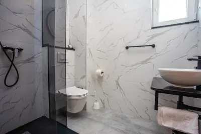 Kupaonica u objektu Apartments Nedo Dalmatia