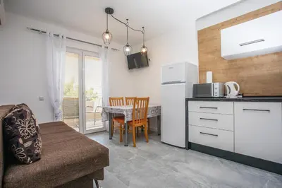 Kuhinja ili čajna kuhinja u objektu Apartments Nedo Dalmatia