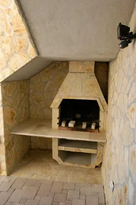 Tlocrt objekta Apartments Nedo Dalmatia