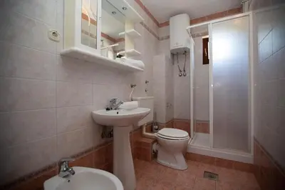 Kupaonica u objektu Villa Tomasovic