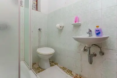 Kupaonica u objektu Apartments Mario
