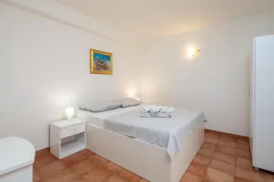 Krevet ili kreveti u jedinici u objektu Adriatic Blue Apartments