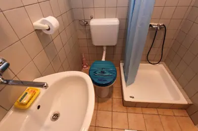 Kupaonica u objektu Studio Ruzmarin