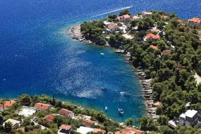 Priroda u blizini privatnih smještaja