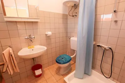 Kupaonica u objektu Studio Ruzmarin