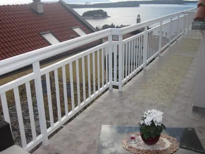 Balkon ili terasa u objektu APARTMANI KREŠIĆ 1 HVAR