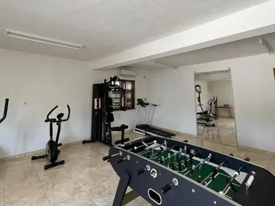 Fitness centar i/ili fitness sadržaji u objektu Villa Last Chance, Brač