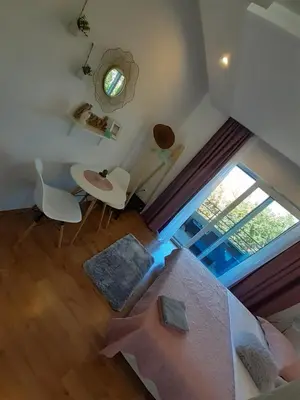 Krevet ili kreveti u jedinici u objektu Barko apartment and rooms