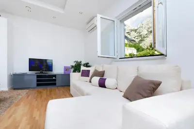 TV i/ili zabavni centar u objektu Holiday home Bastion