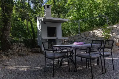 Vrt u objektu Holiday home Bastion
