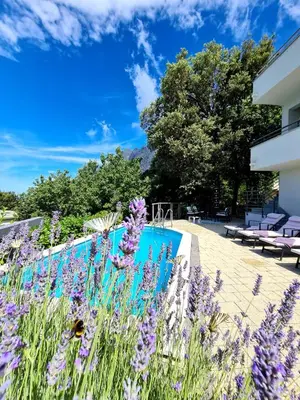 Vrt u objektu Holiday home Bastion