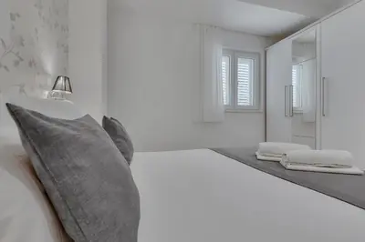 Krevet ili kreveti u jedinici u objektu Apartments Dany