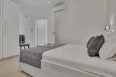 Krevet ili kreveti u jedinici u objektu Apartments Dany