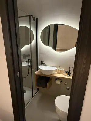 Kupaonica u objektu Villa Barbara