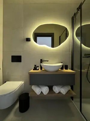 Kupaonica u objektu Villa Barbara