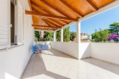 Balkon ili terasa u objektu Apartment Matko