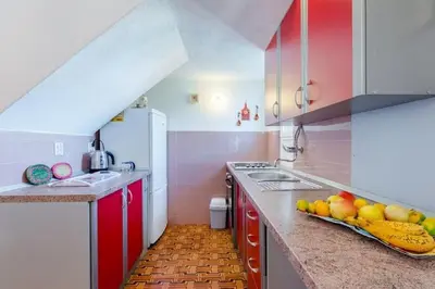 Kuhinja ili čajna kuhinja u objektu Apartment Matko