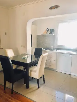 Kuhinja ili čajna kuhinja u objektu Apartman Stević