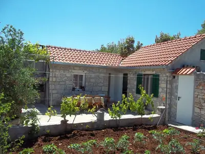 Vrt u objektu Holiday Home Ruža
