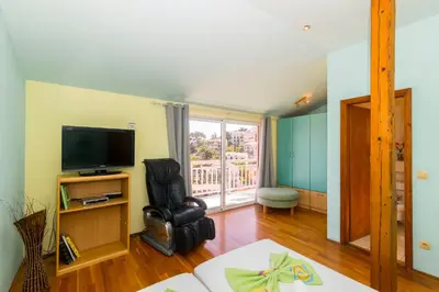 TV i/ili zabavni centar u objektu Apartments Palma