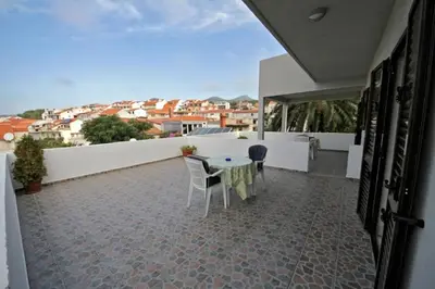 Balkon ili terasa u objektu Villa Paladina