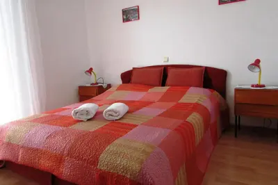 Krevet ili kreveti u jedinici u objektu Villa Paladina