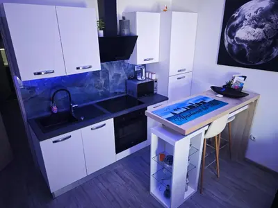 Kuhinja ili čajna kuhinja u objektu Apartment Del Mar