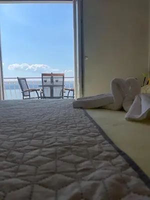 Krevet ili kreveti u jedinici u objektu Apartmani ABA