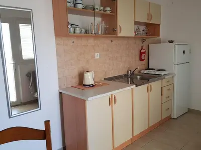 Kuhinja ili čajna kuhinja u objektu Apartmani ABA