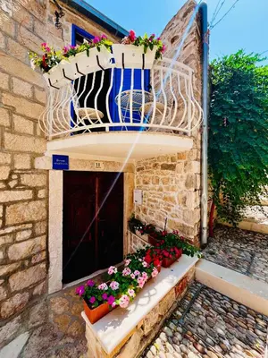 Zgrada u kojoj se nalazi apartman