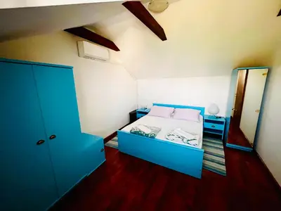 Krevet ili kreveti u jedinici u objektu Kuća KEKA